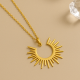 Collar Sol Interior