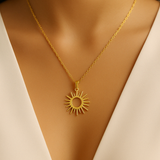 Collar Sol Interior
