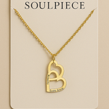 Collar corazón personalizado